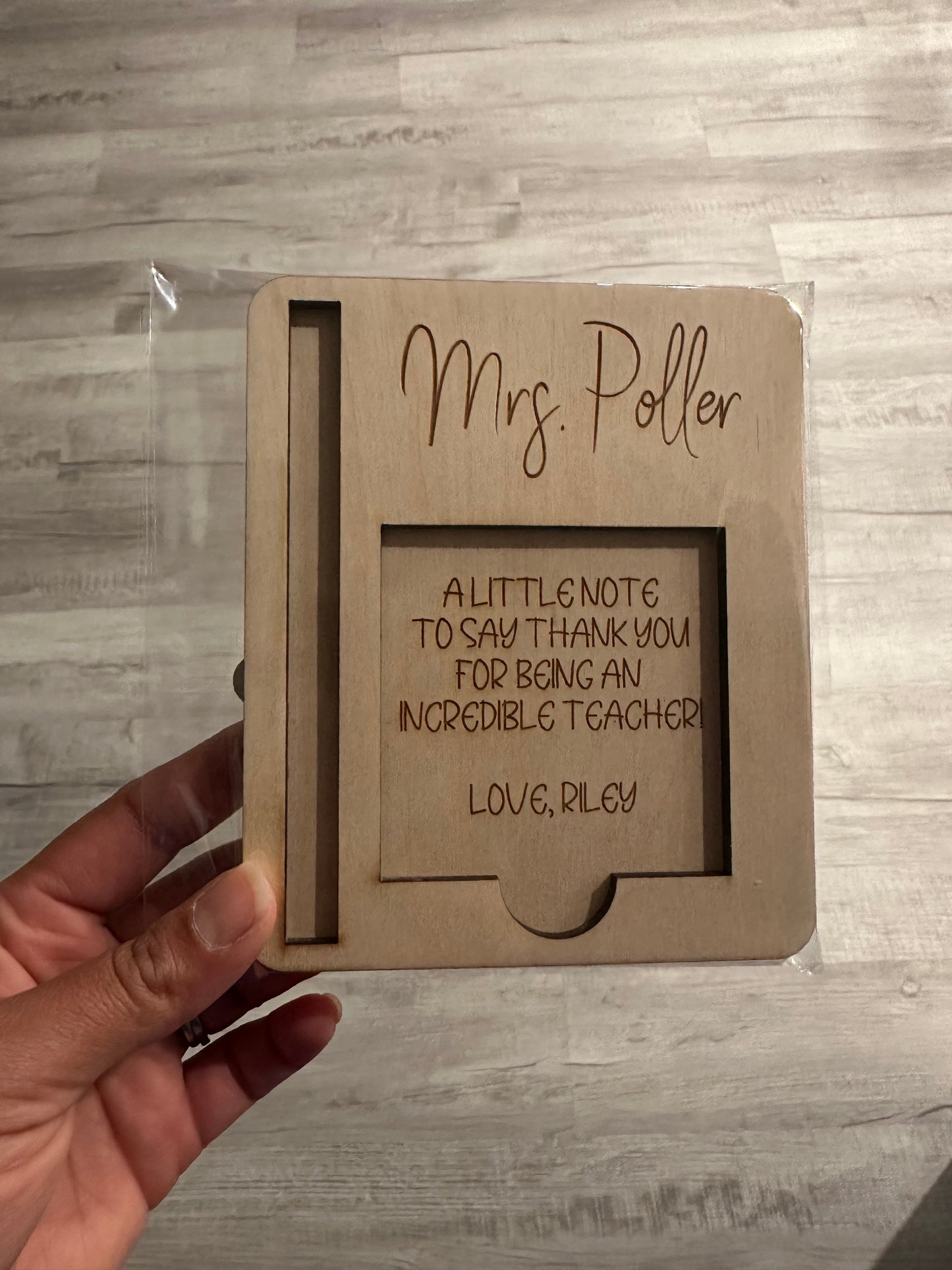 Post-it Holder