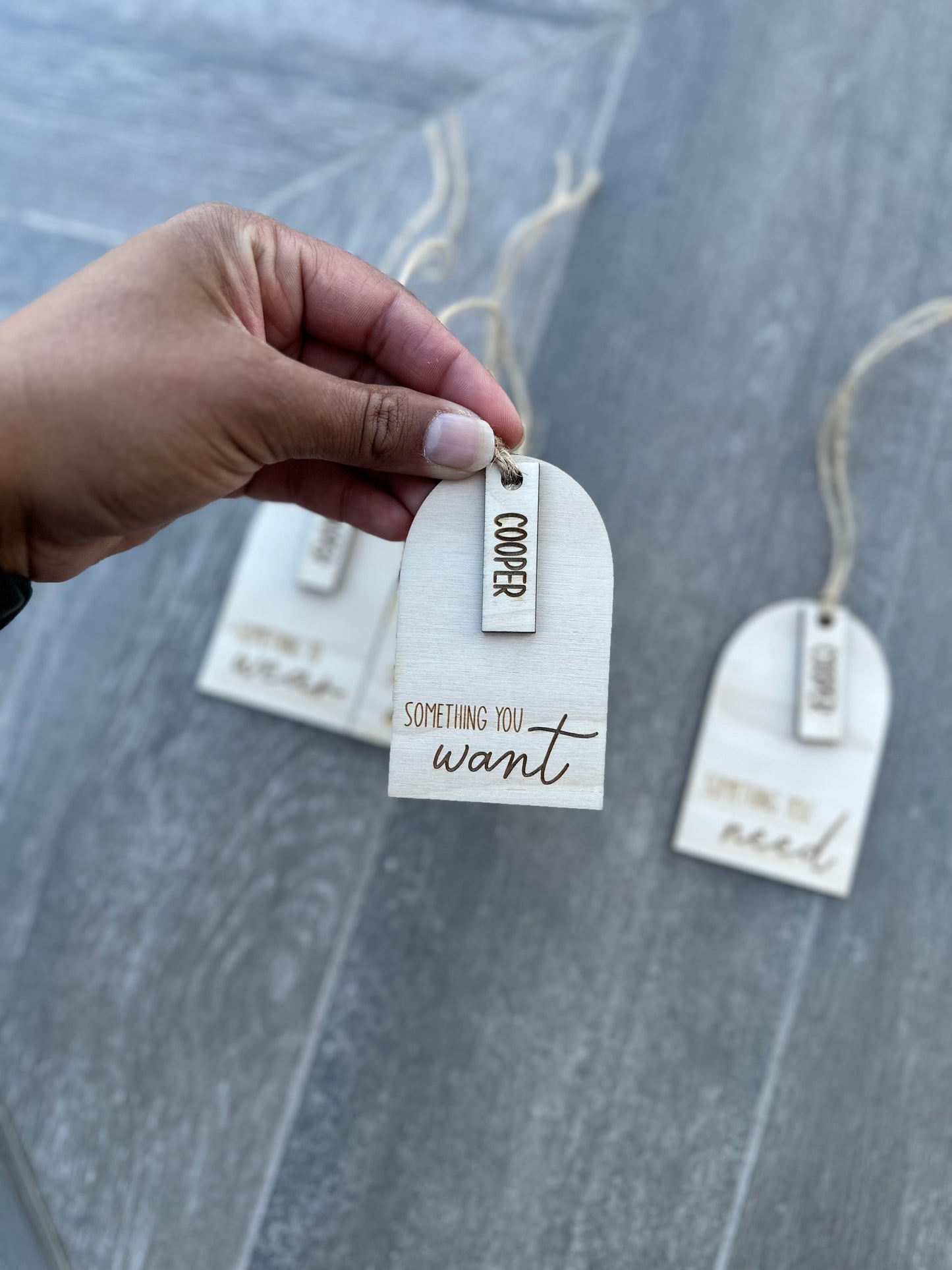 Personalized Gift Tags