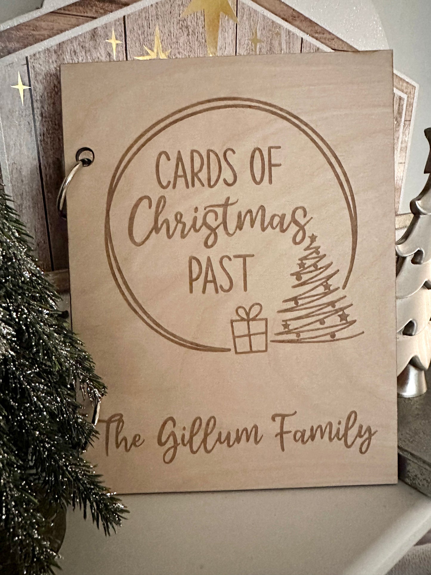 Christmas Card Holder