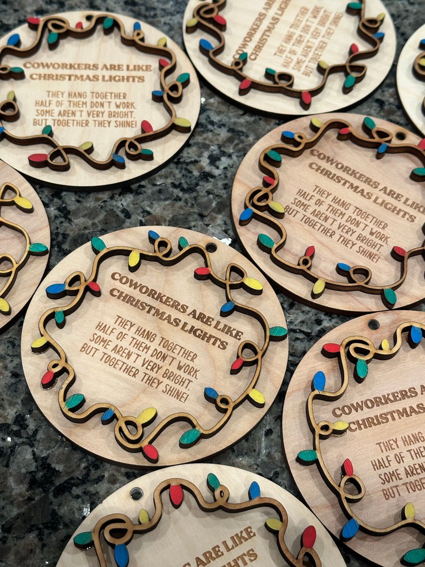 Coworker Ornament