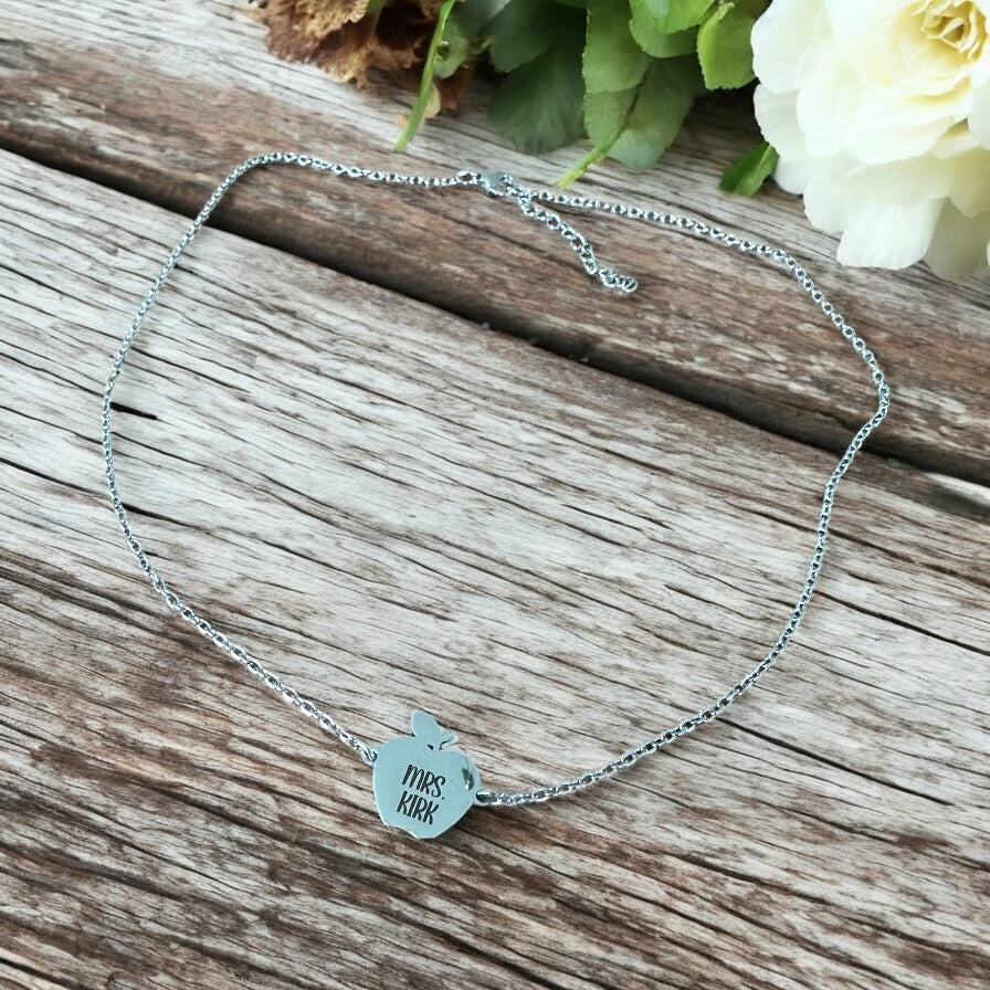 Apple Necklace