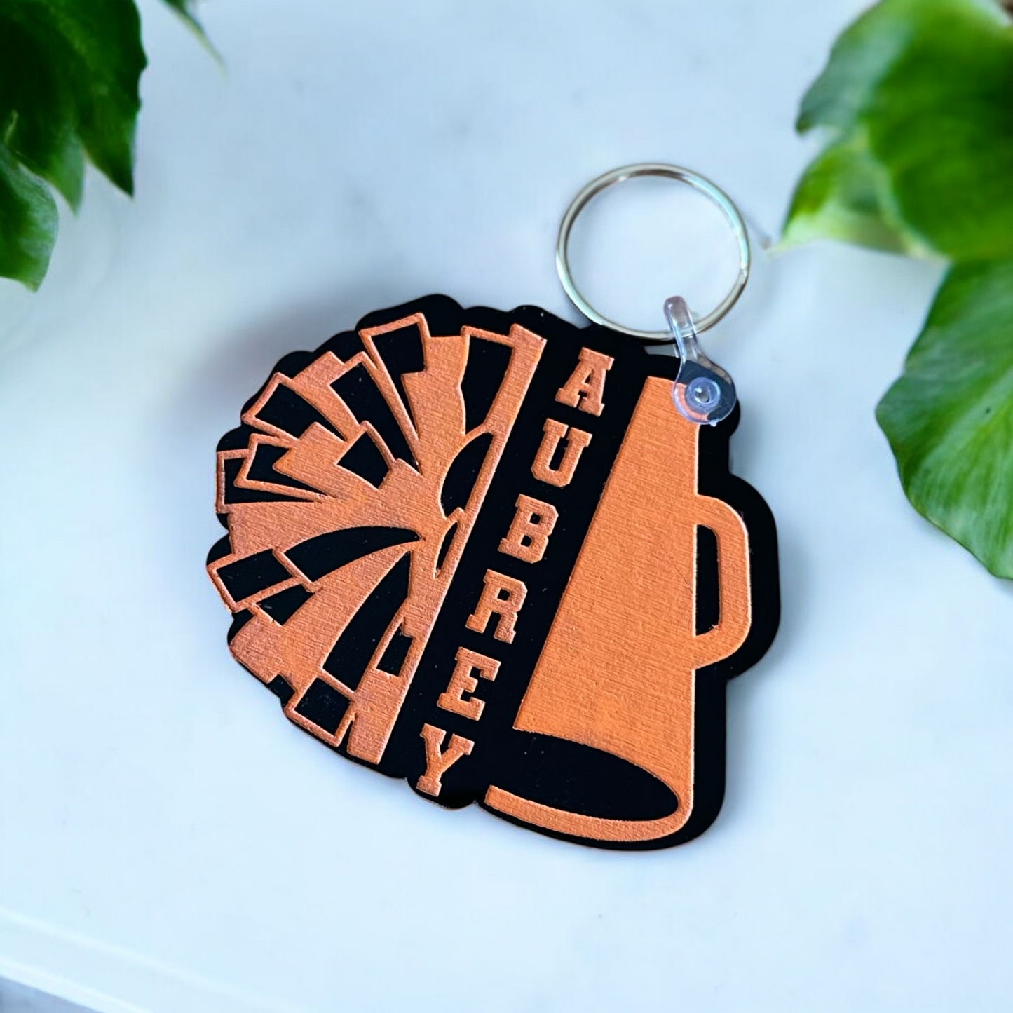 Cheer Bag Tag/Keychain