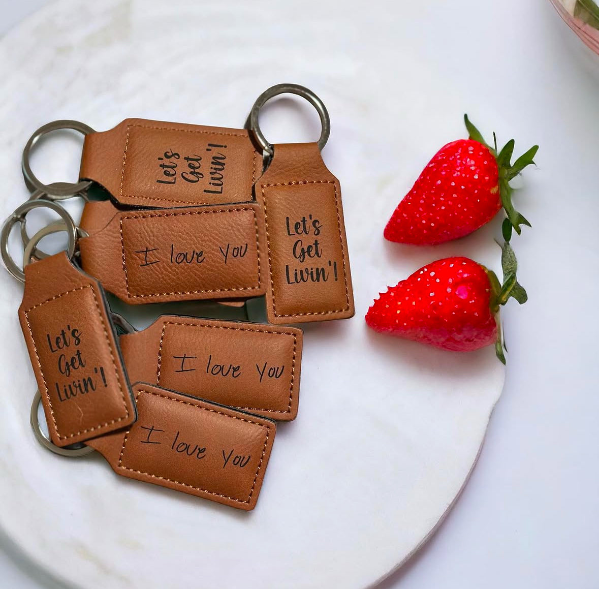 Personalized Keychain