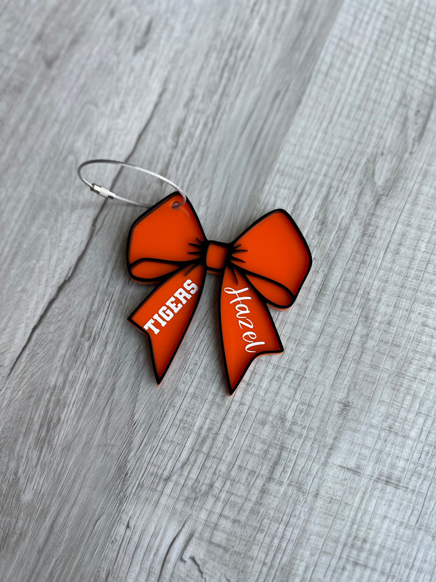 LYC Bow Bag Tag
