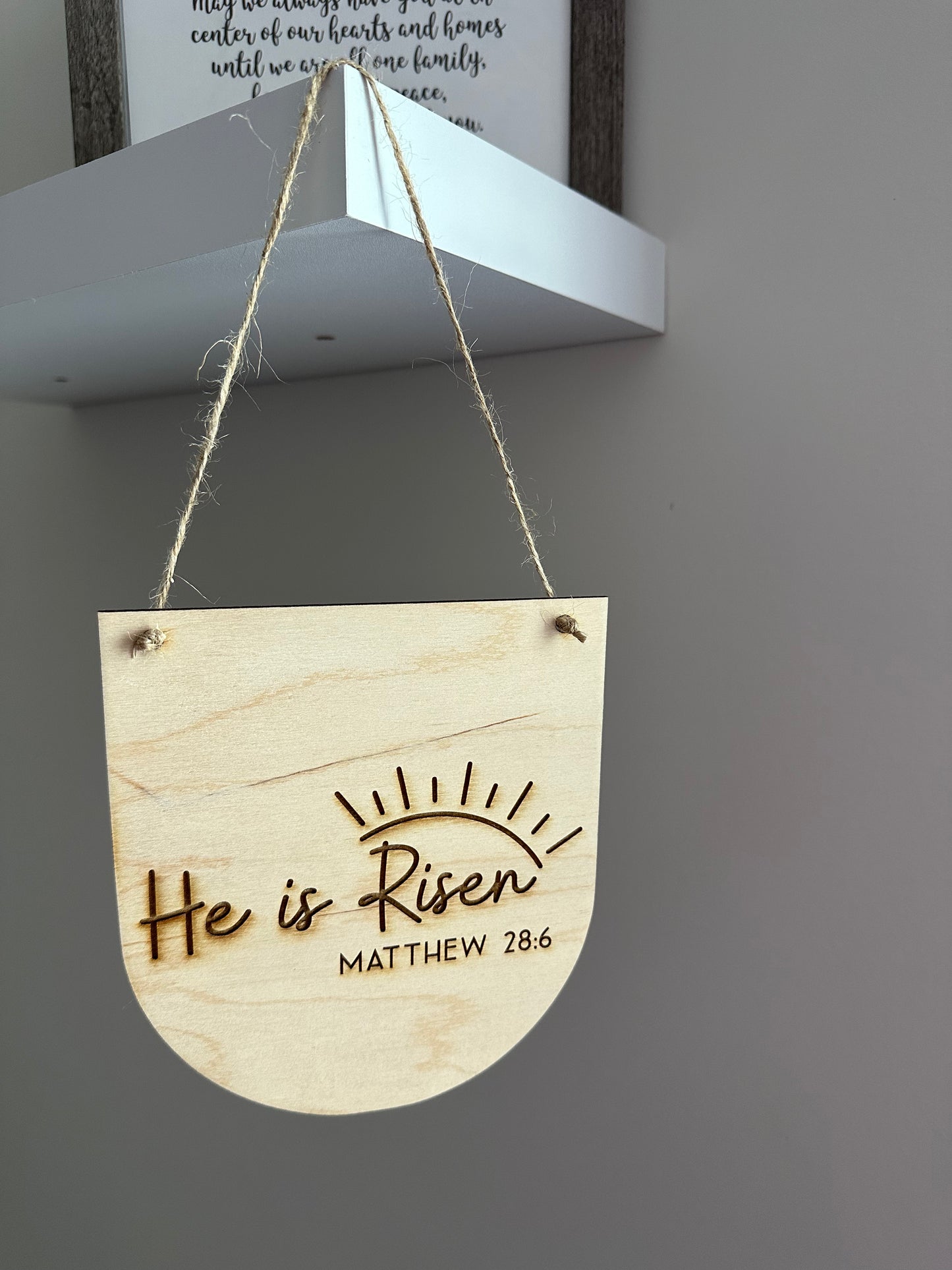 He is Risen Sign