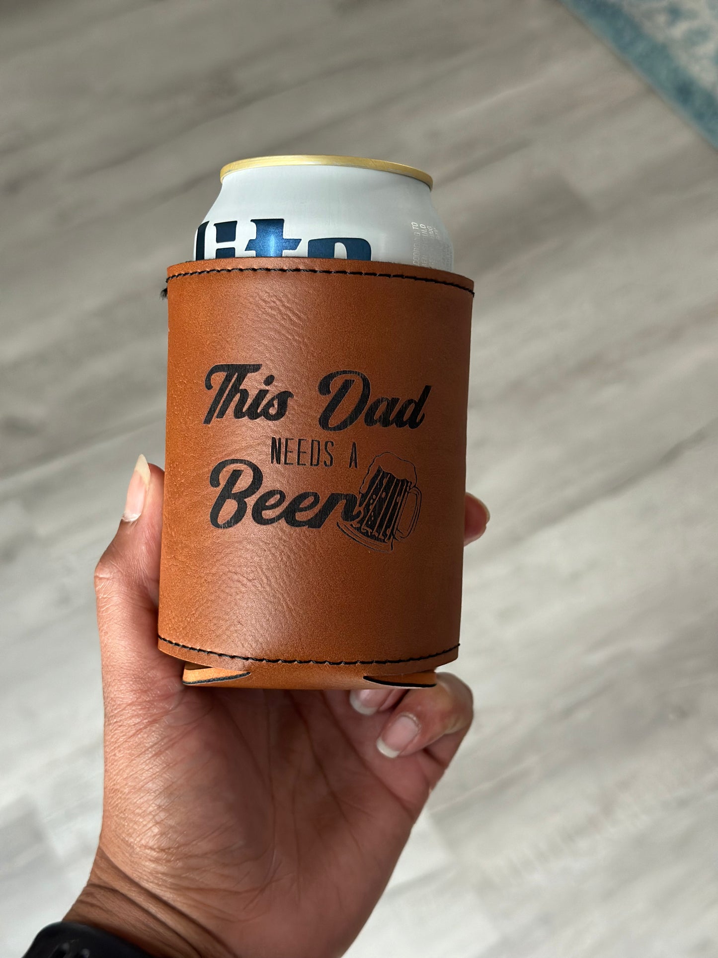 Leatherette Can Koozie