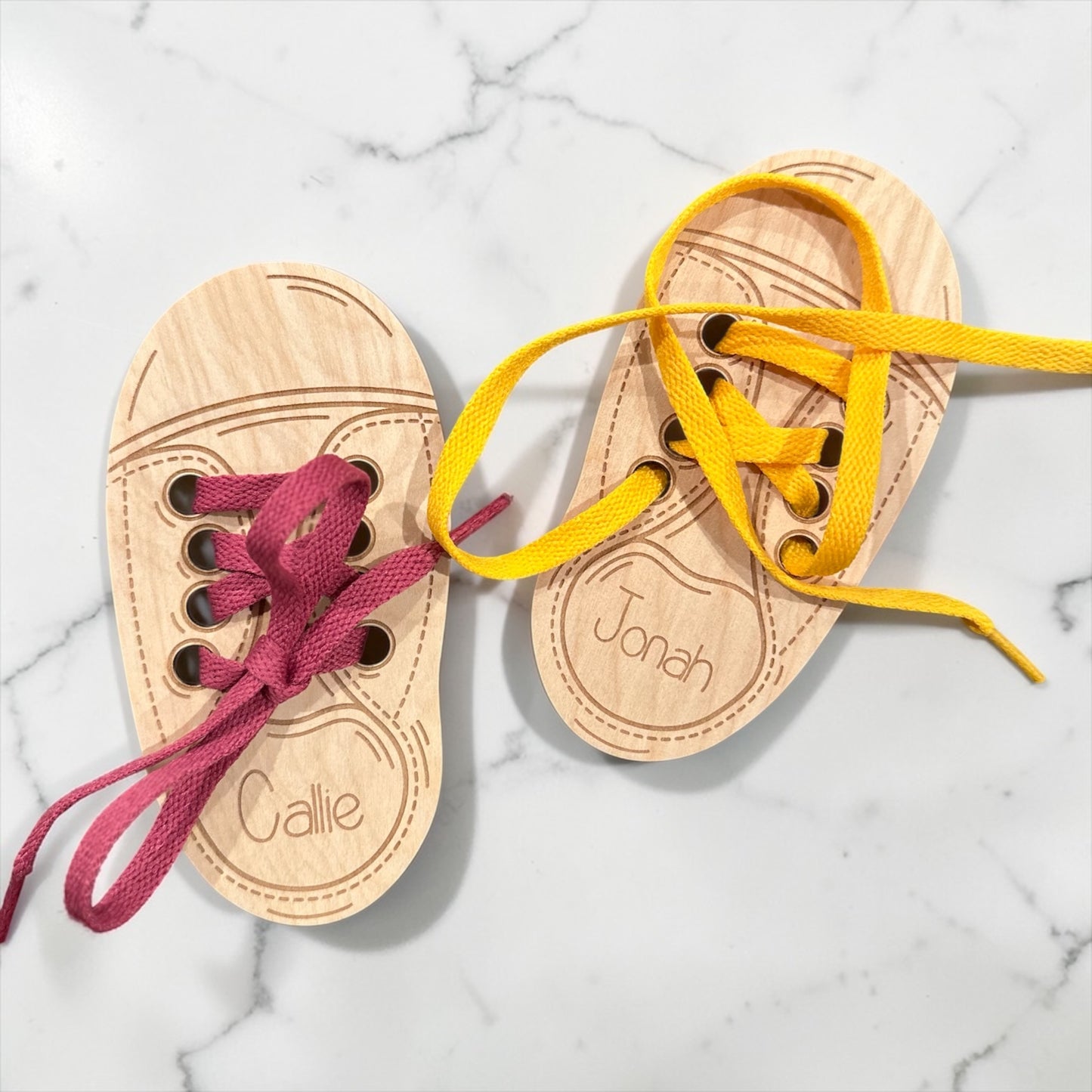 Shoe Lacing and Tying Activity