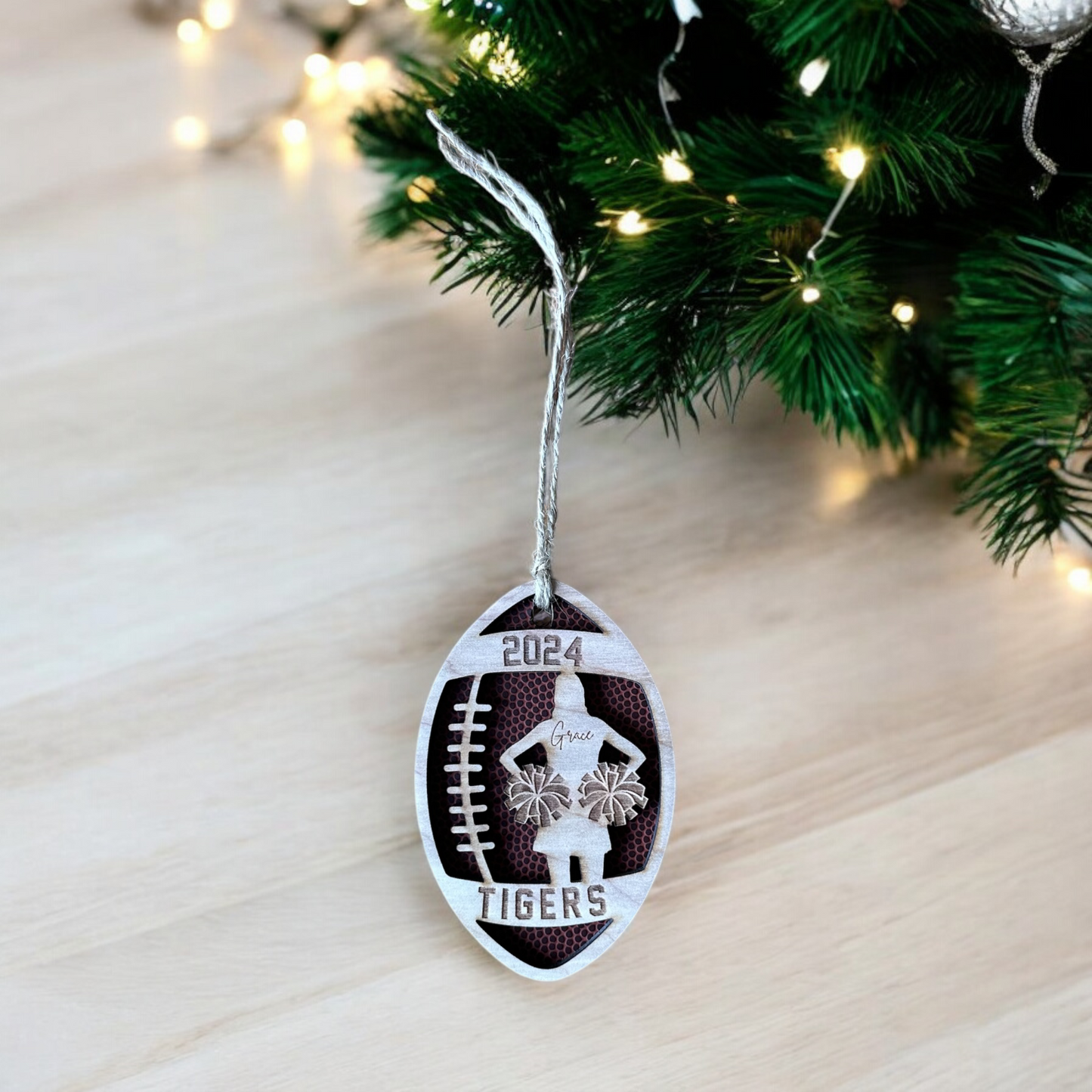 Cheer Ornament