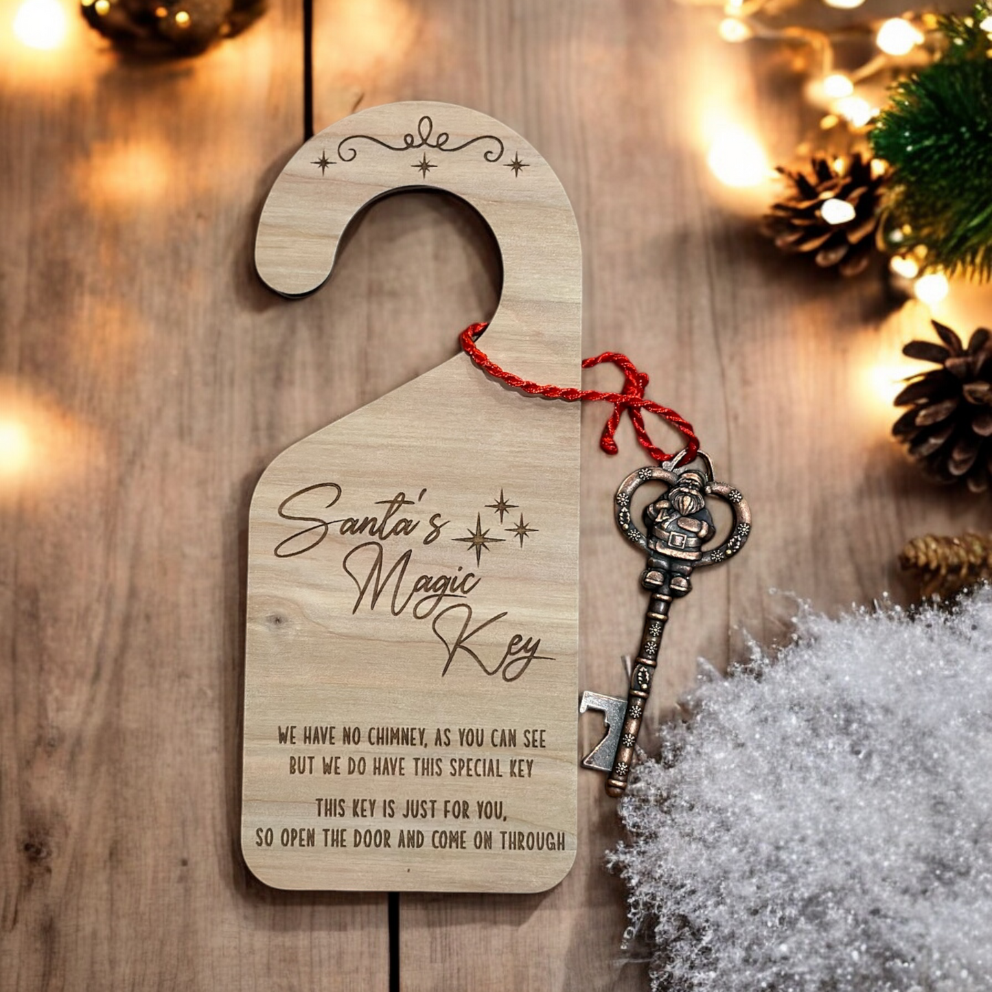 Magic Santa Key