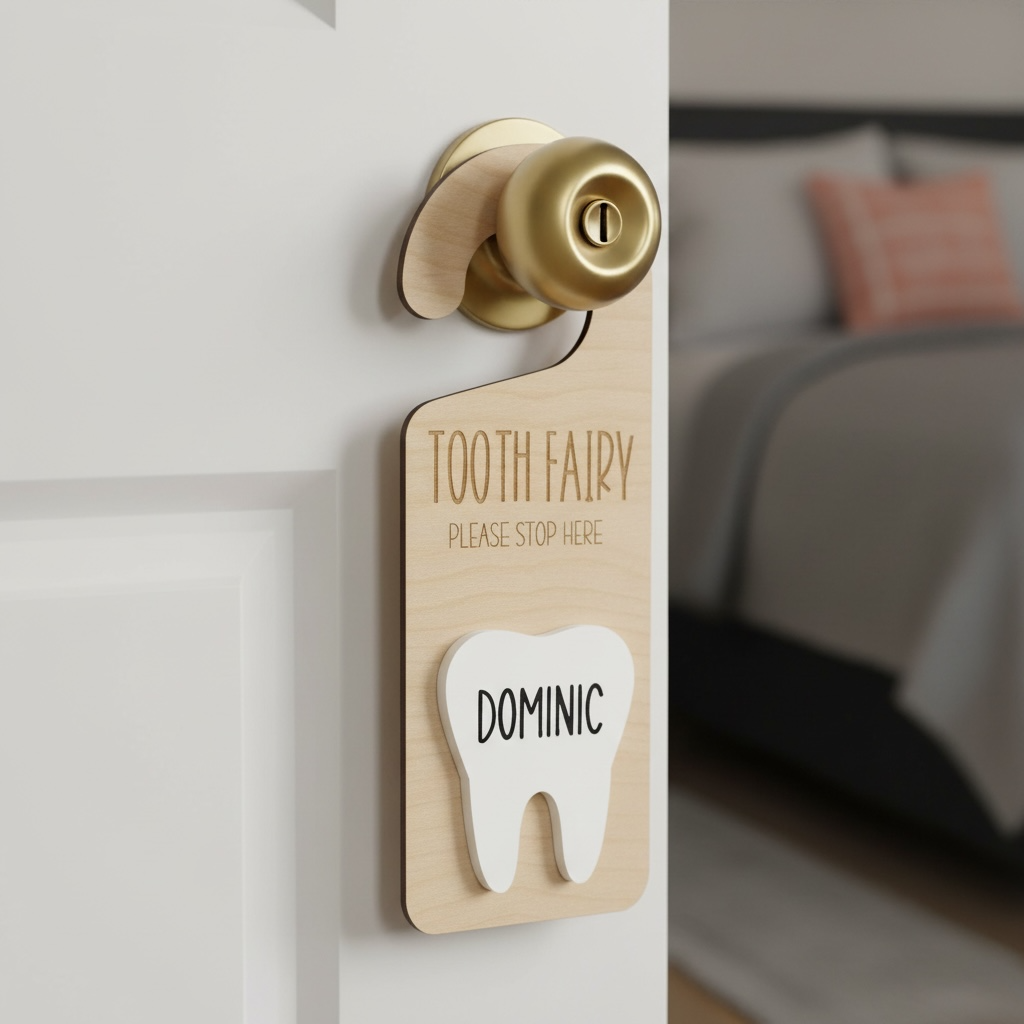 Tooth Fairy Door Hanger