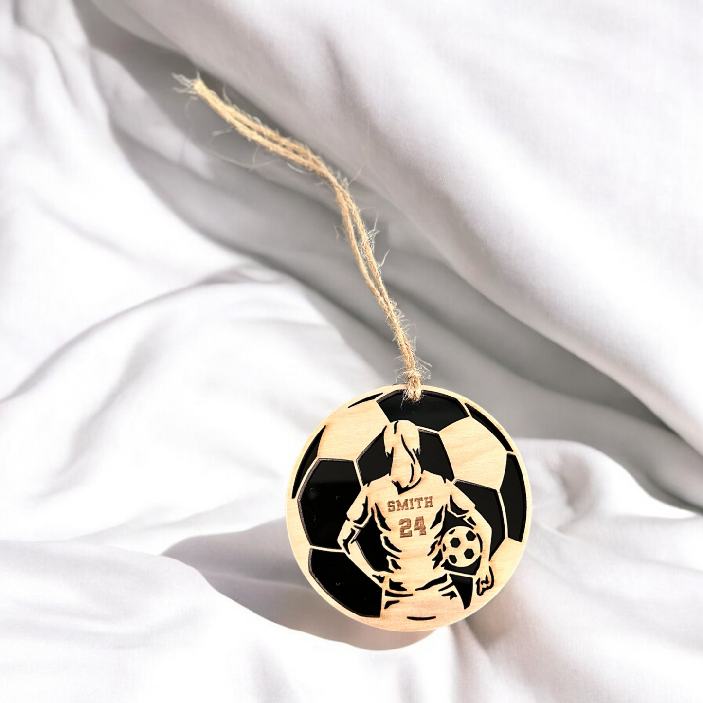 Soccer Ornament