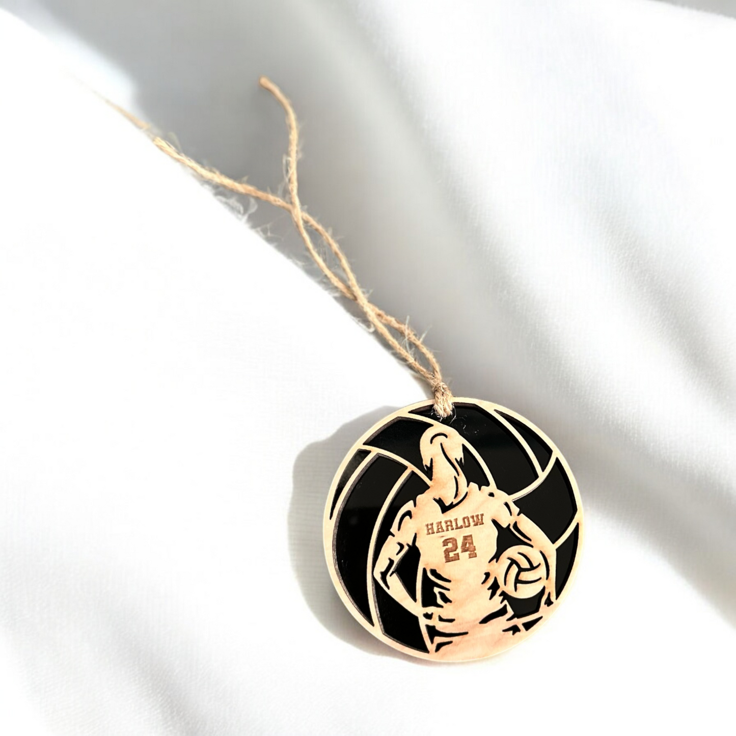 Volleyball Ornament