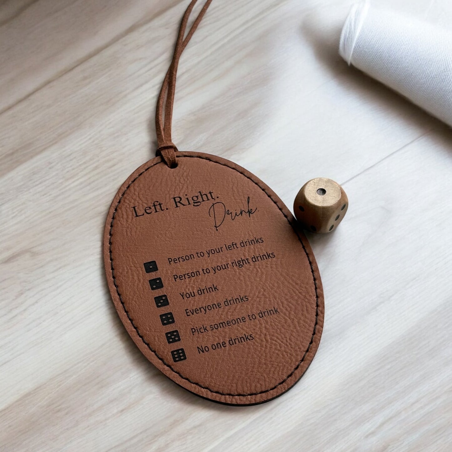 Drinking Game Ornament