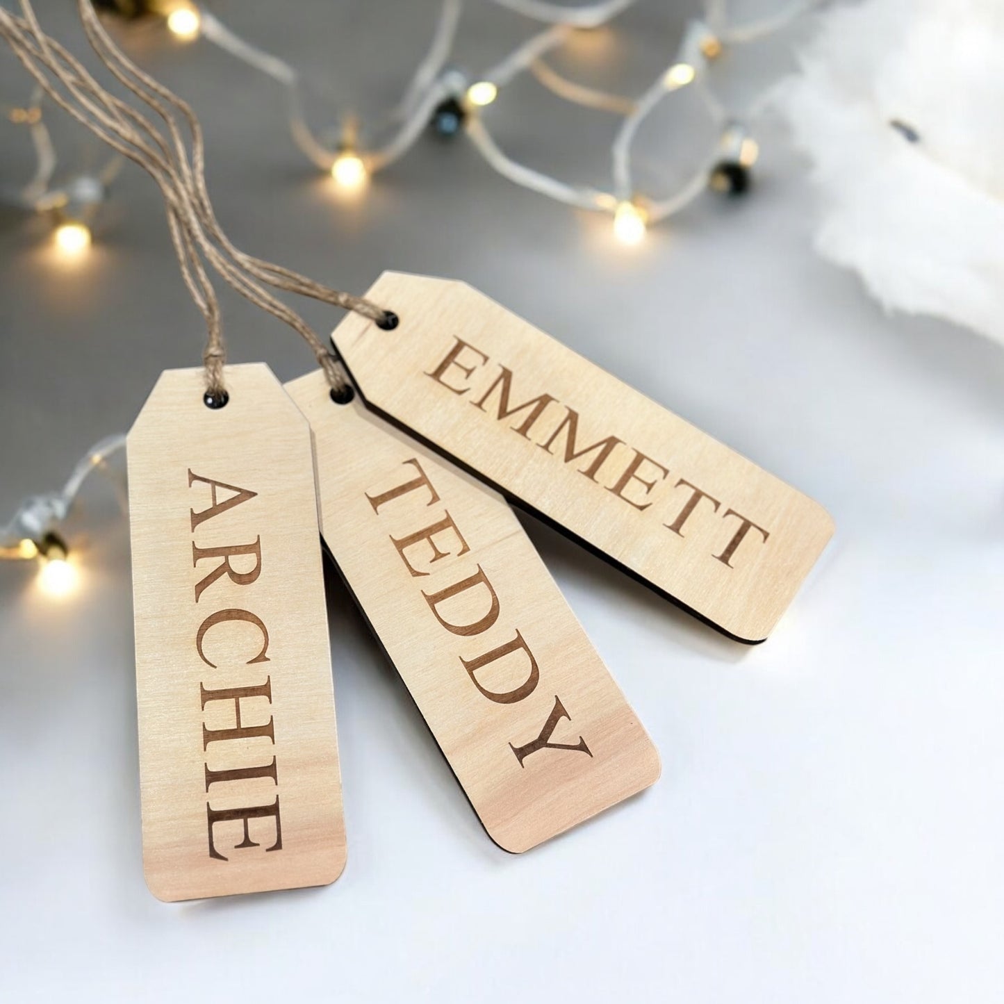 Stocking Tags (Tag Shape)