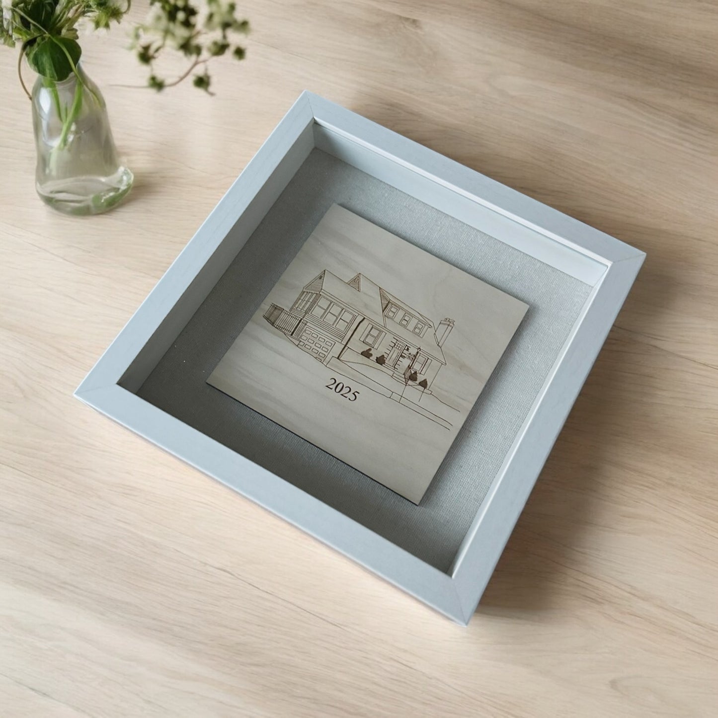 House Drawing Frame
