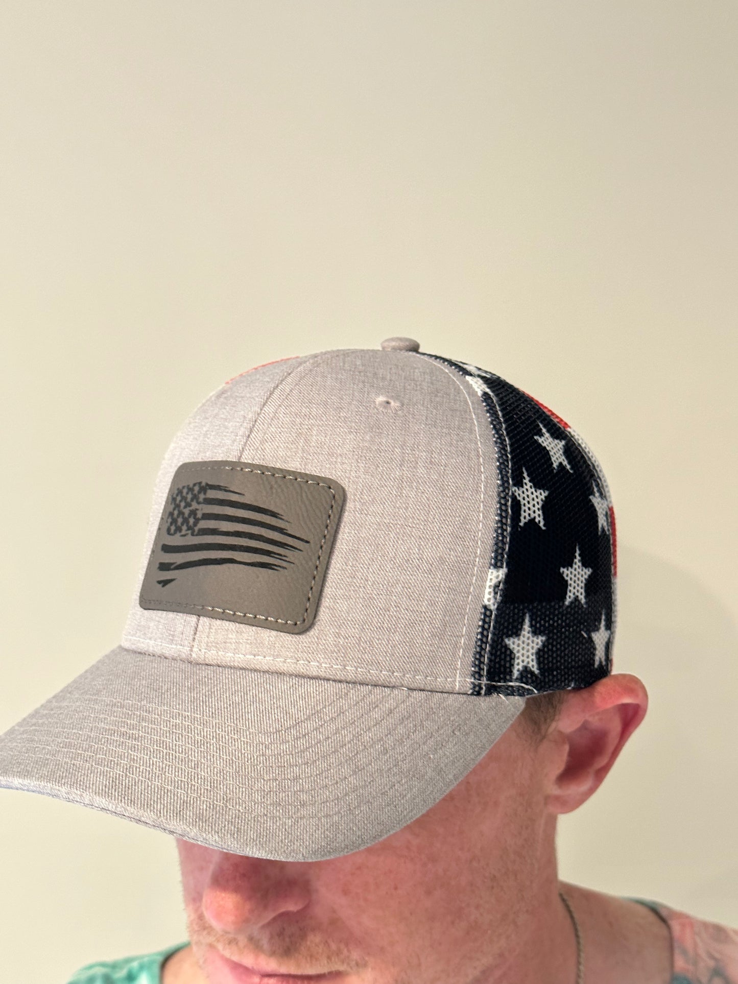 American Flag Hat