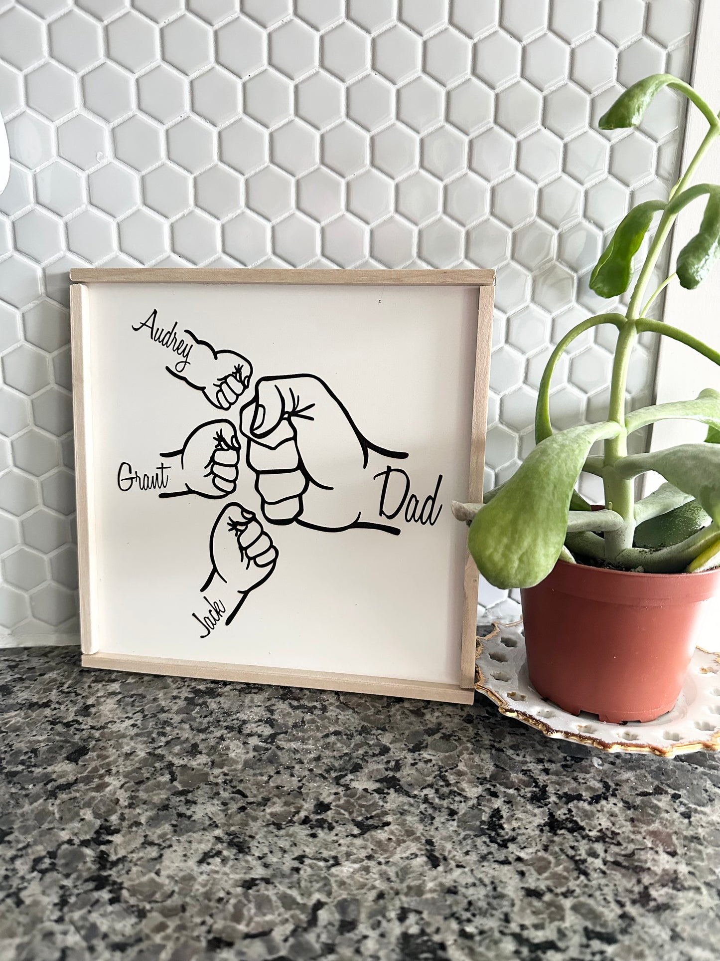 Fist Bump Sign