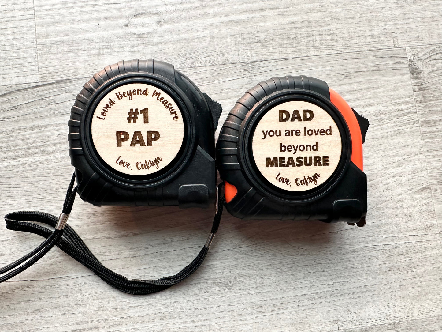 Personalized Tape Measure