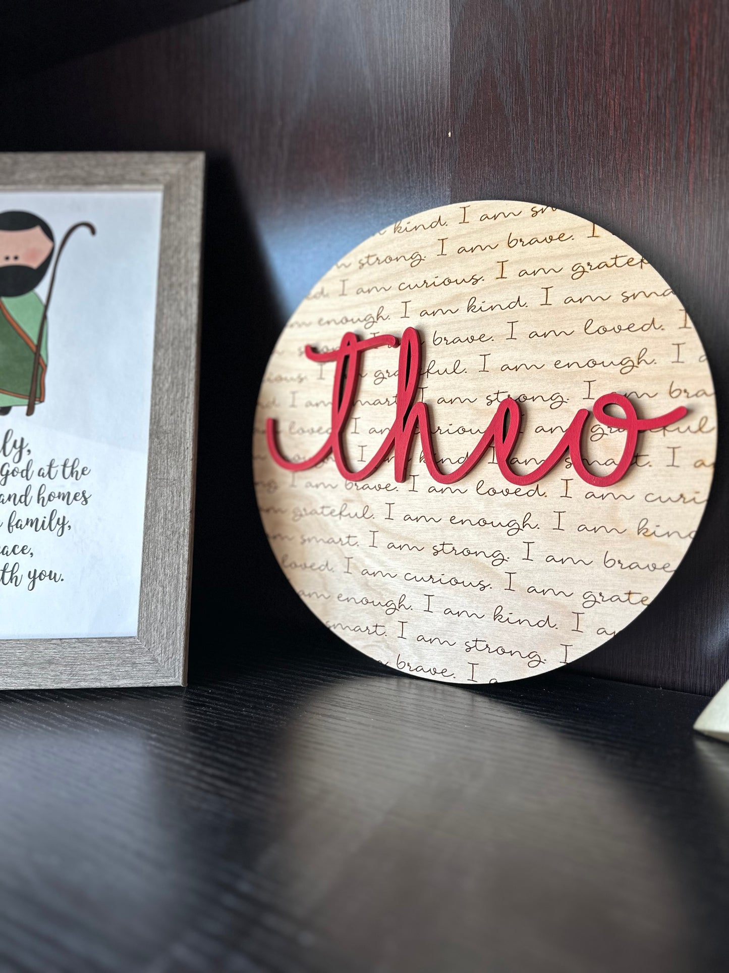 Kids Affirmation Sign