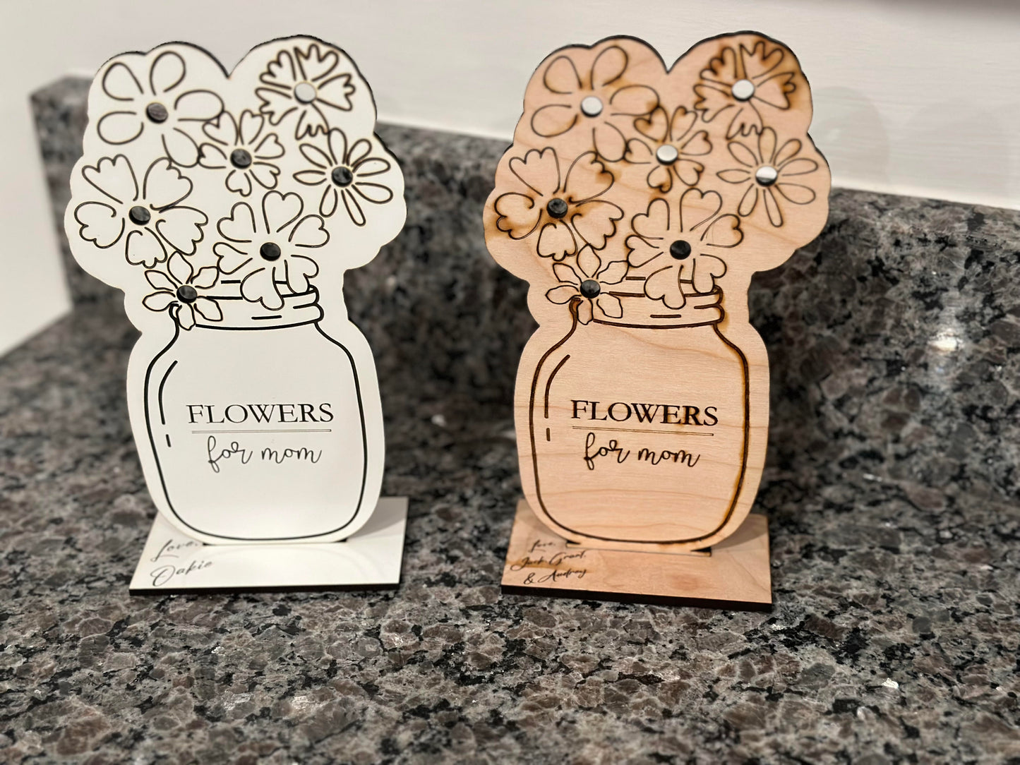 Flower Keepsake