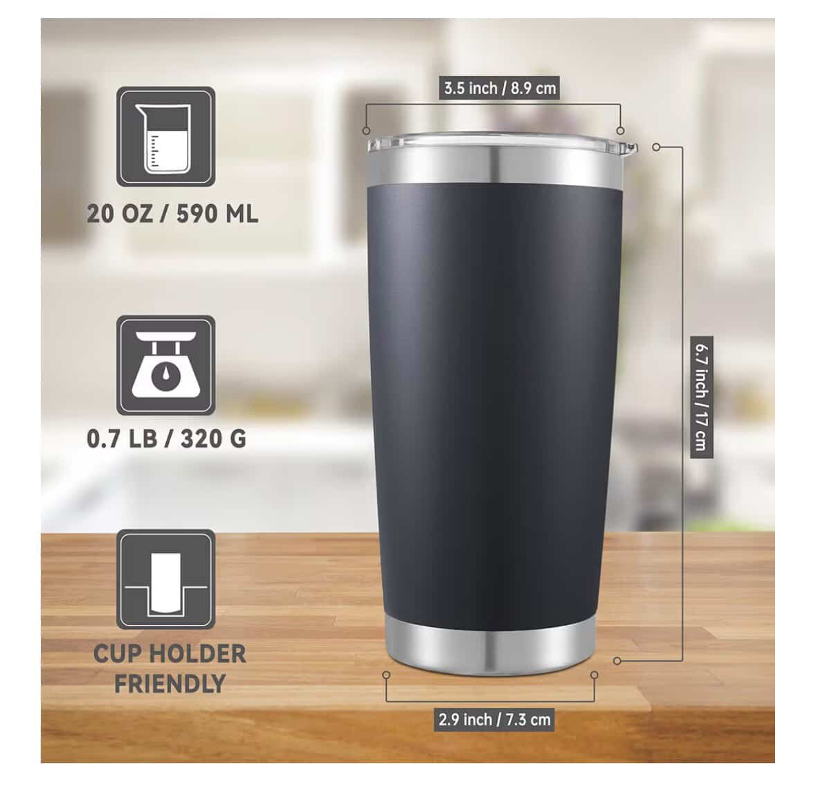 LYC 20oz Tumbler