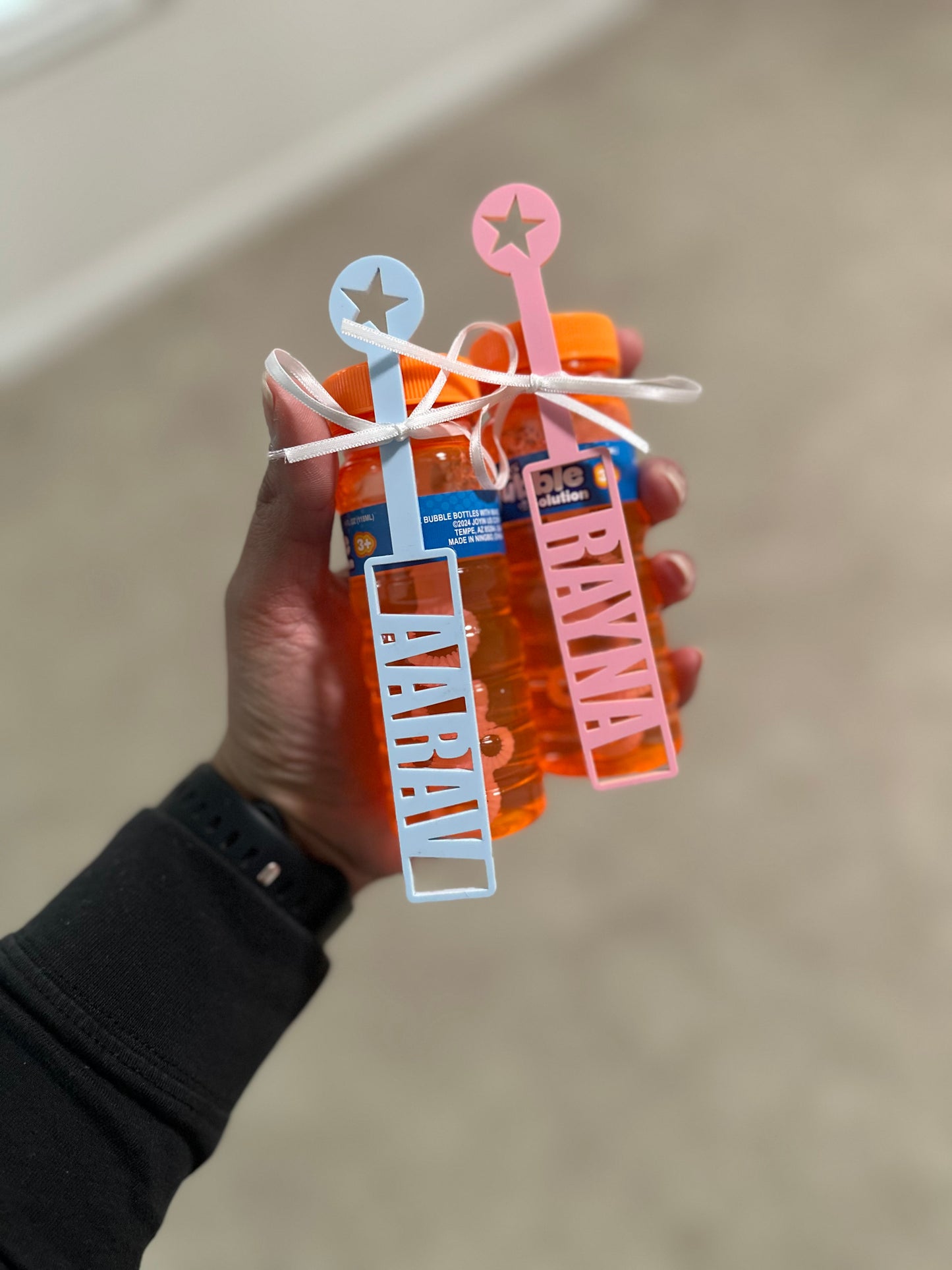 Bubble Wands