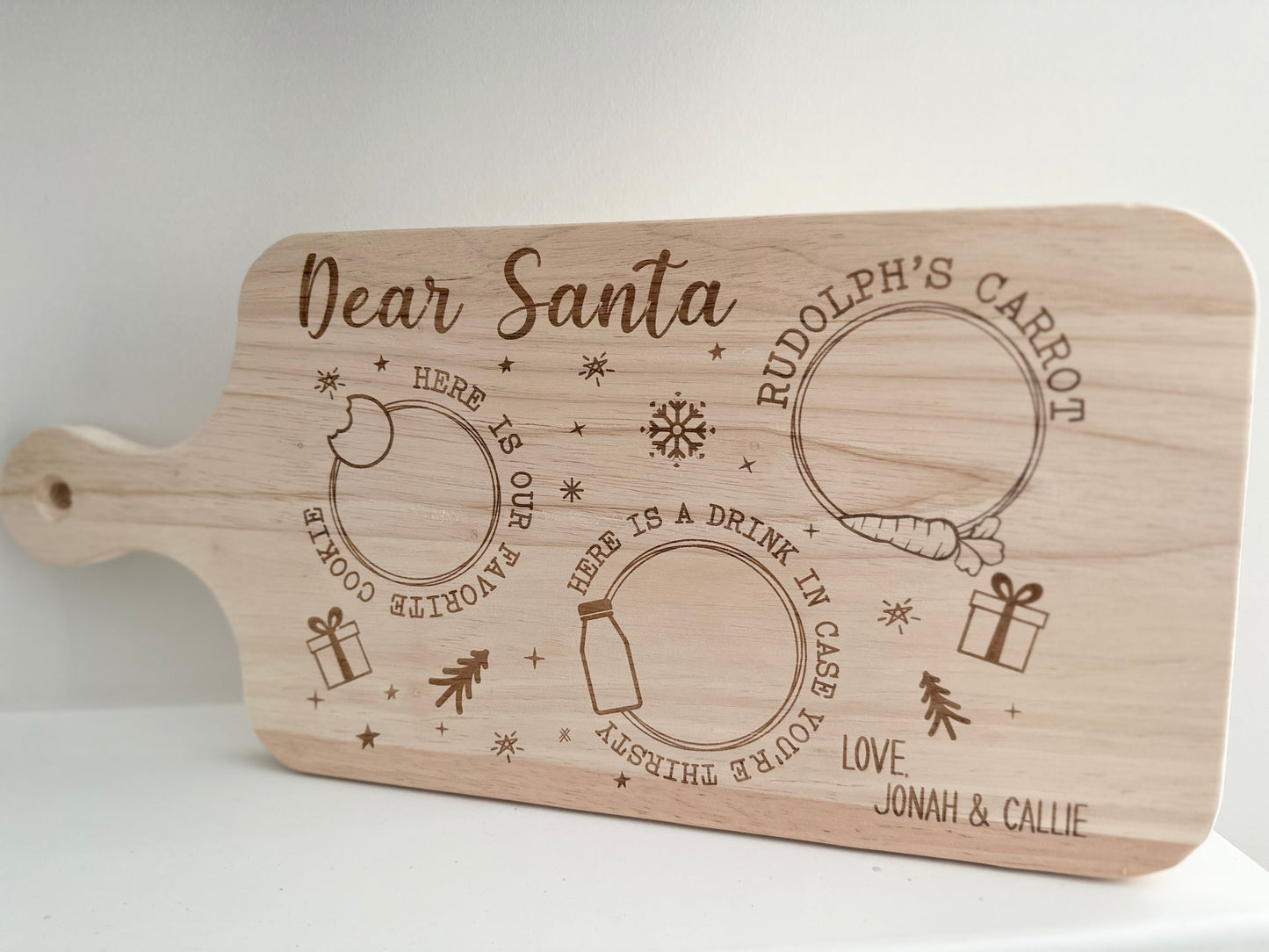 Santa Tray