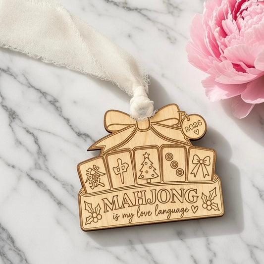 Mahjong Ornament