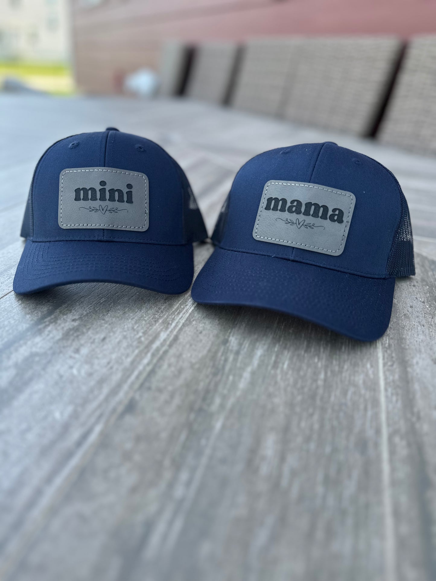Mom and Me Hats