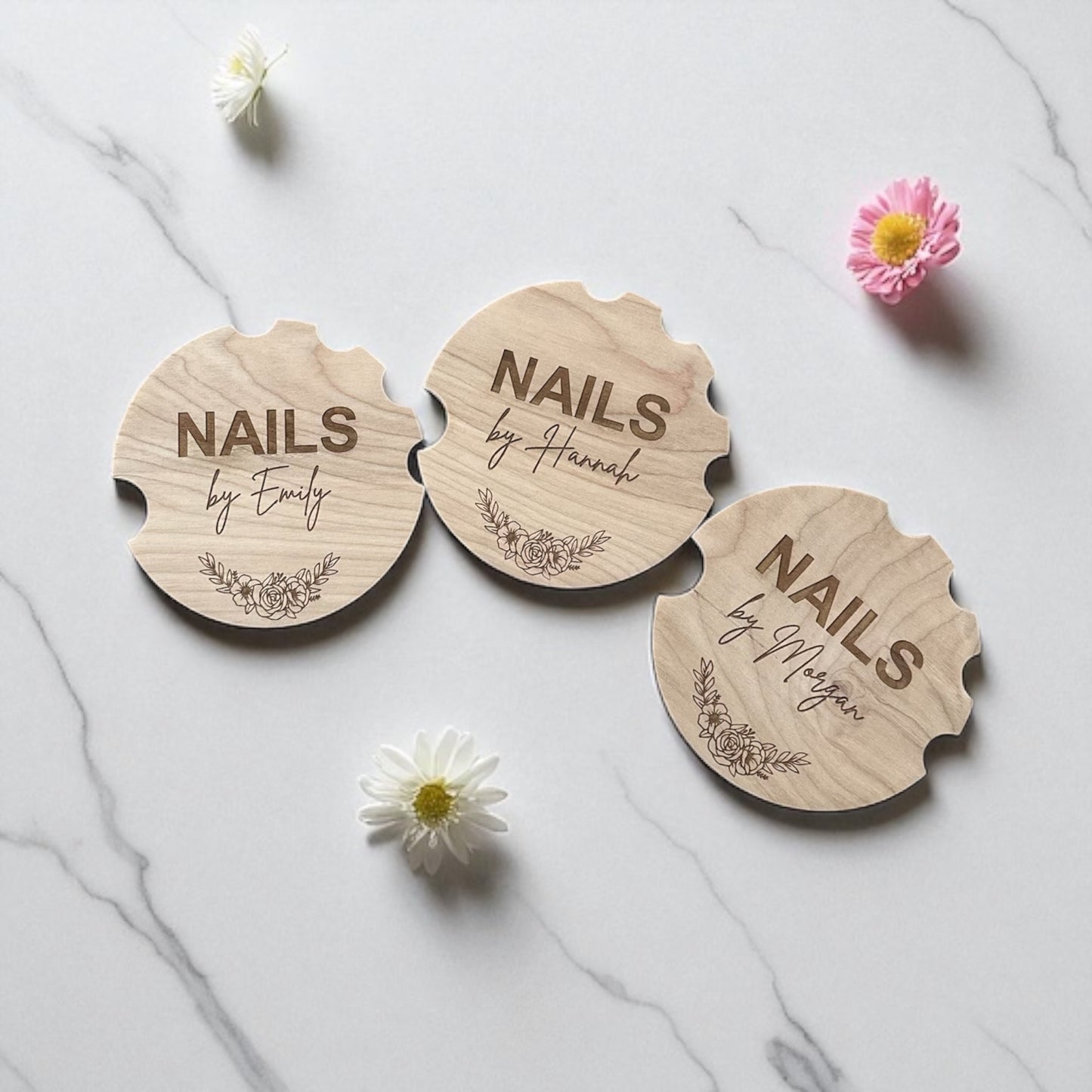 Wooden Nailfie Sign