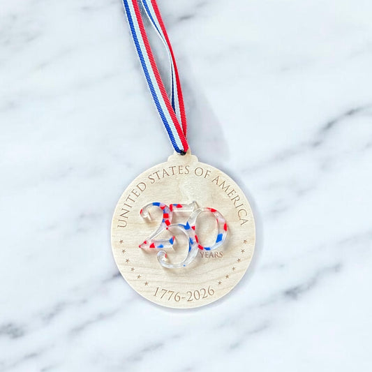 America 250 Ornament