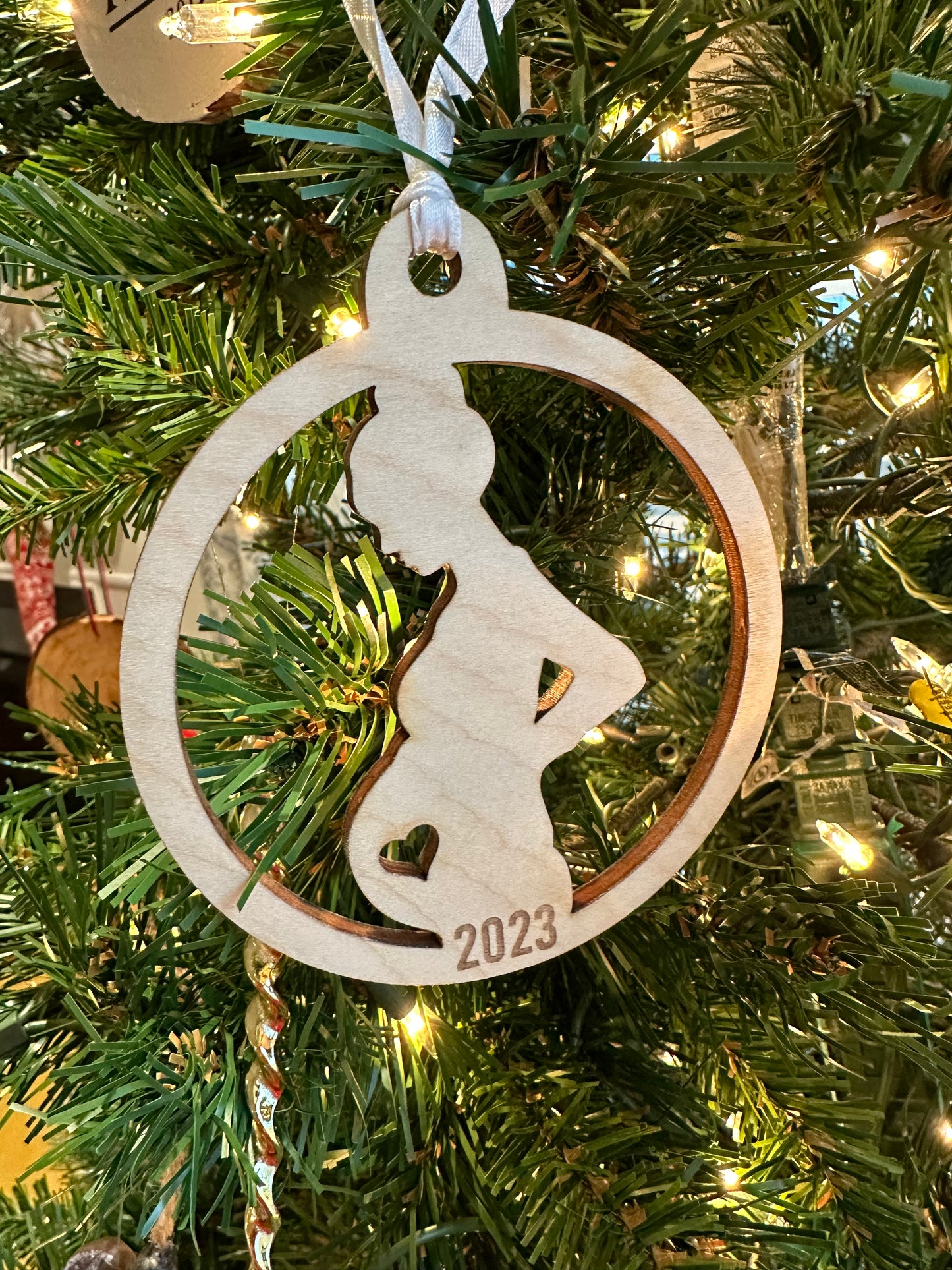 Expecting Ornament
