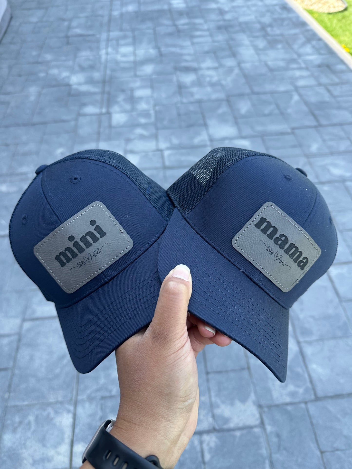 Mom and Me Hats