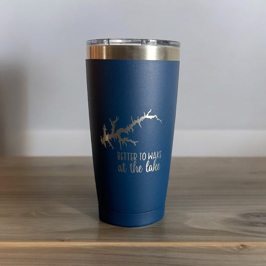 Lake Waynoka Coffee Tumbler