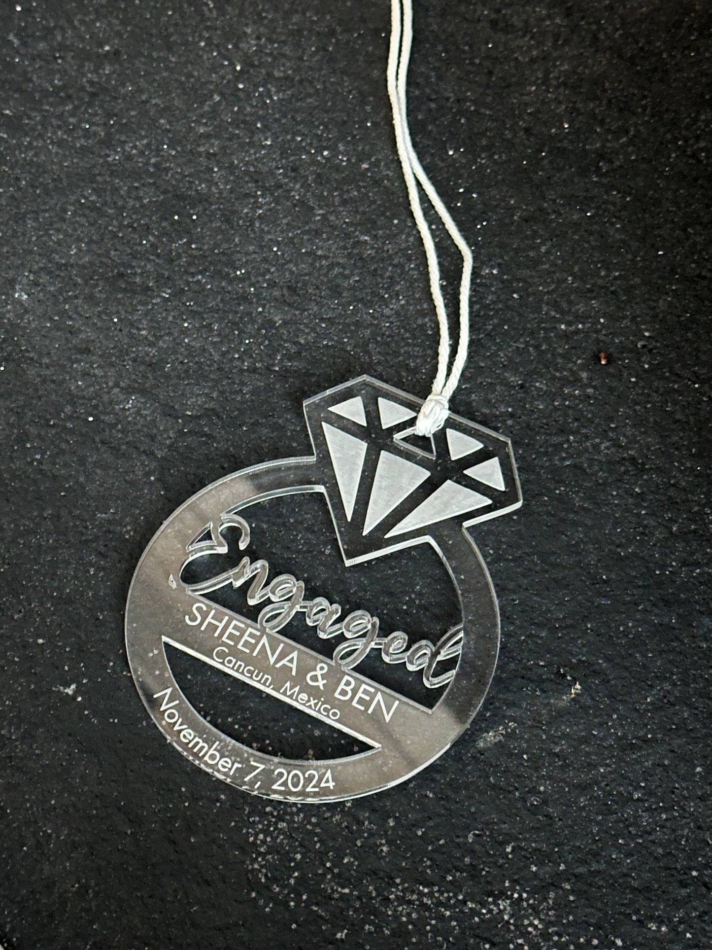 Diamond Ring Ornament