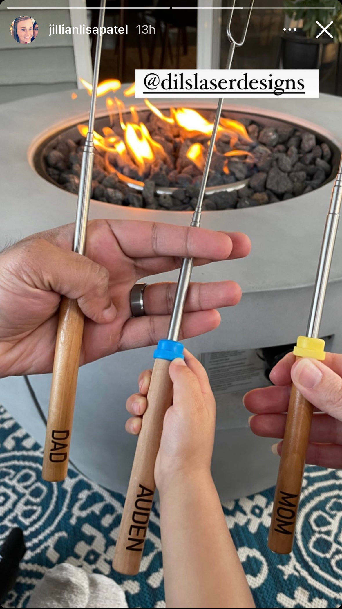 Smores Sticks