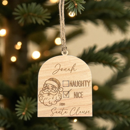 Nice List Ornament