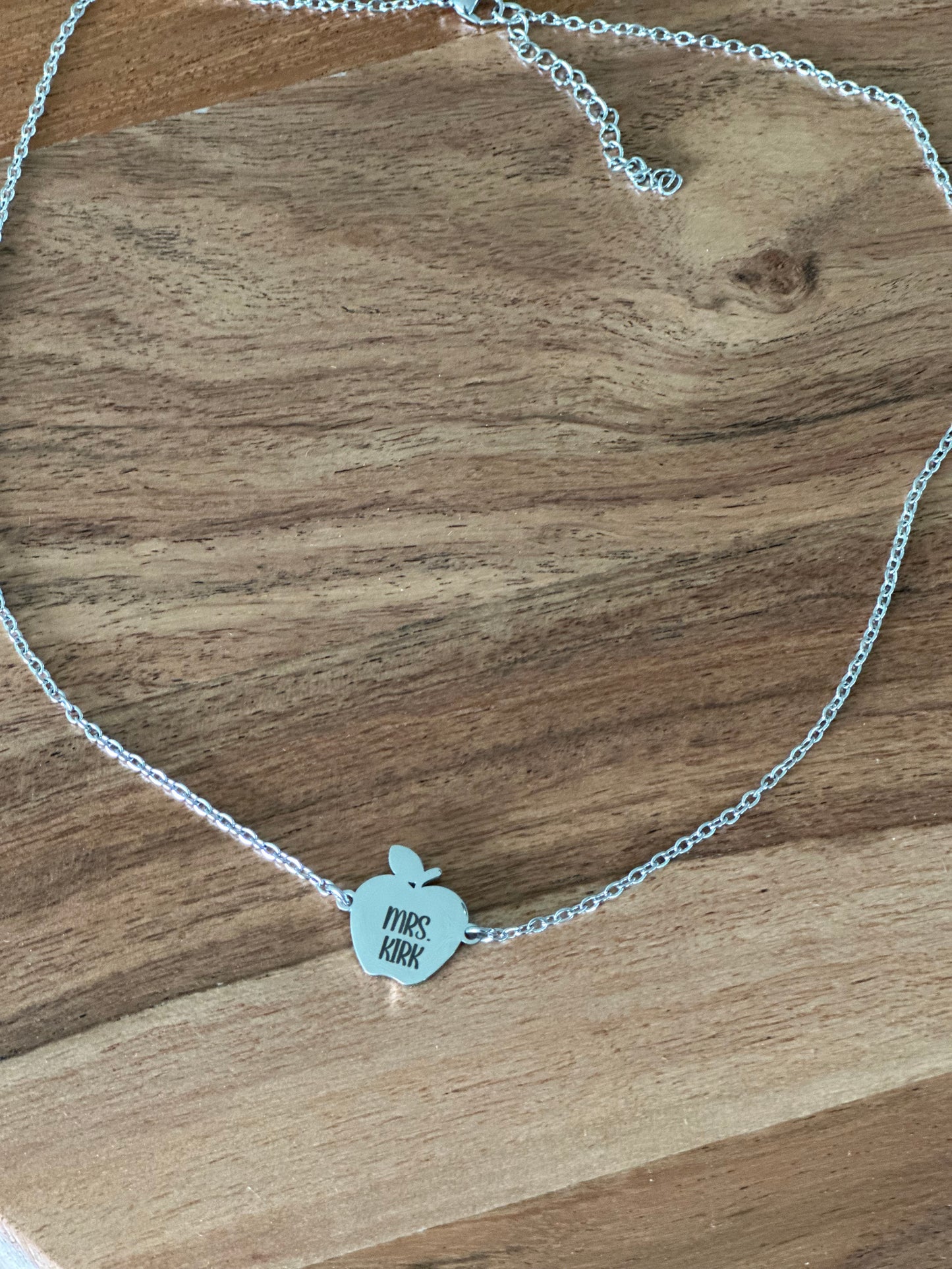 Apple Necklace