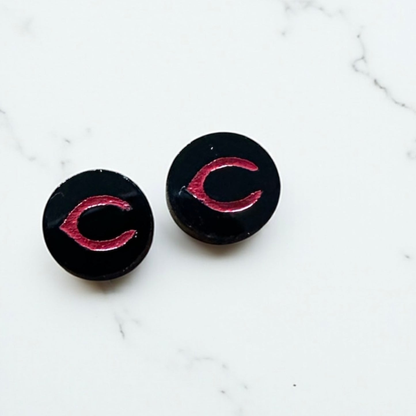 Reds Studs