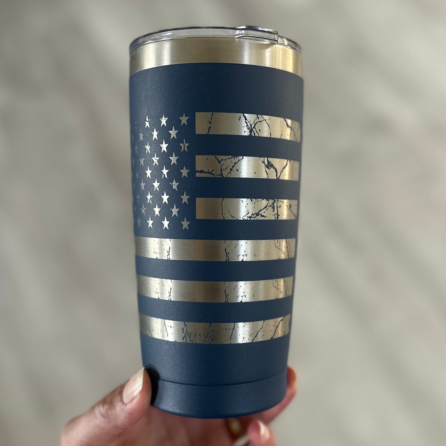 Police Tumbler Wrap