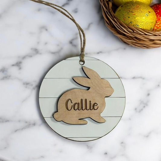 Easter Bunny Tag