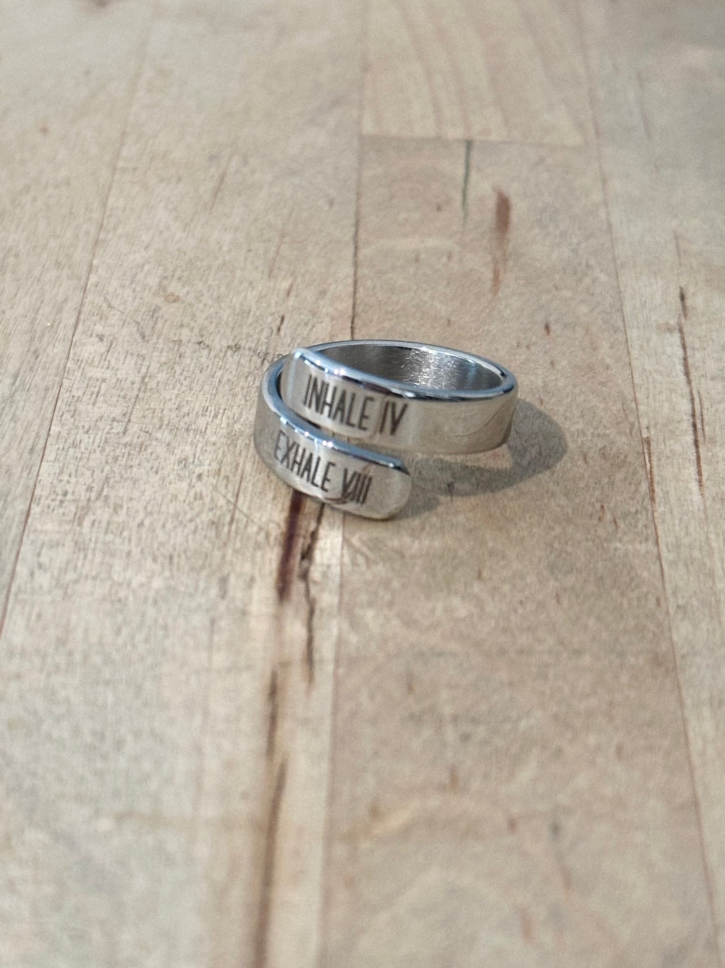 Double Layer Adjustable Ring