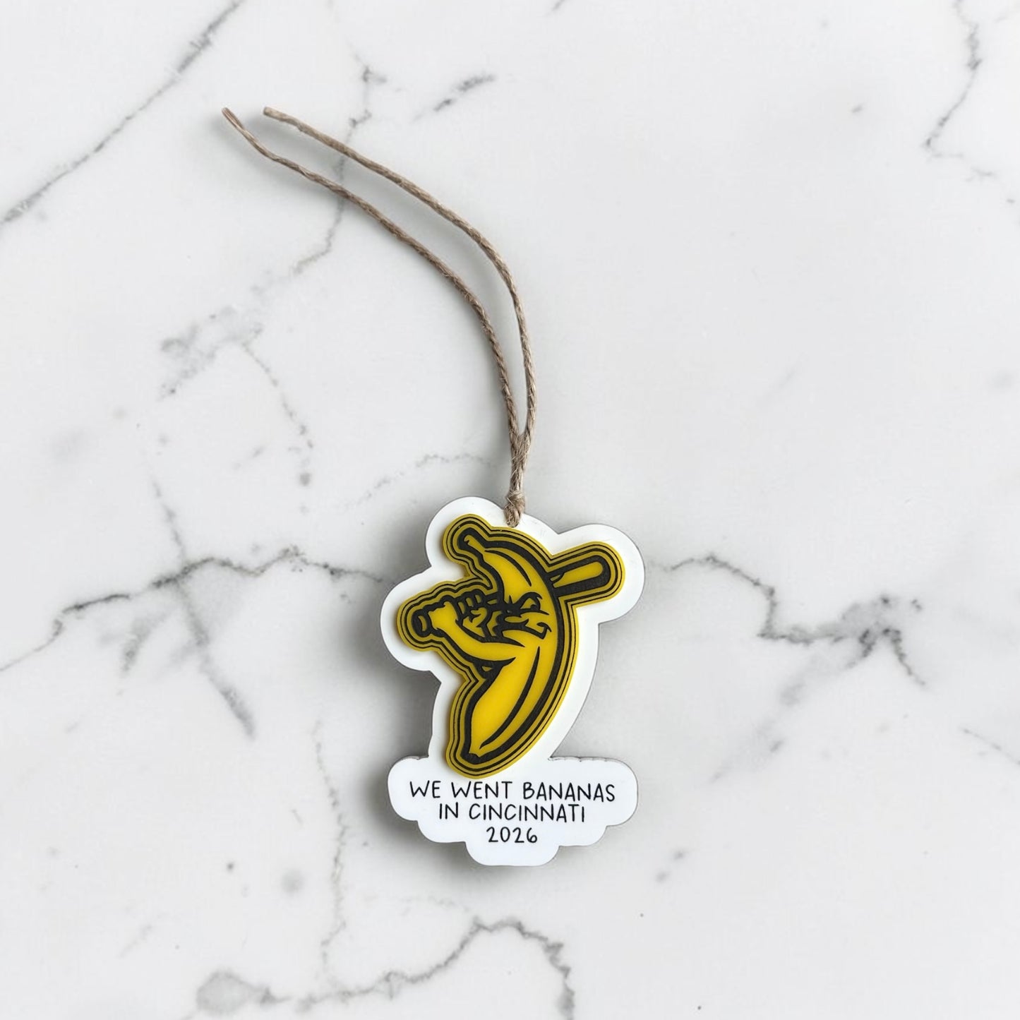 Bananas Ornament
