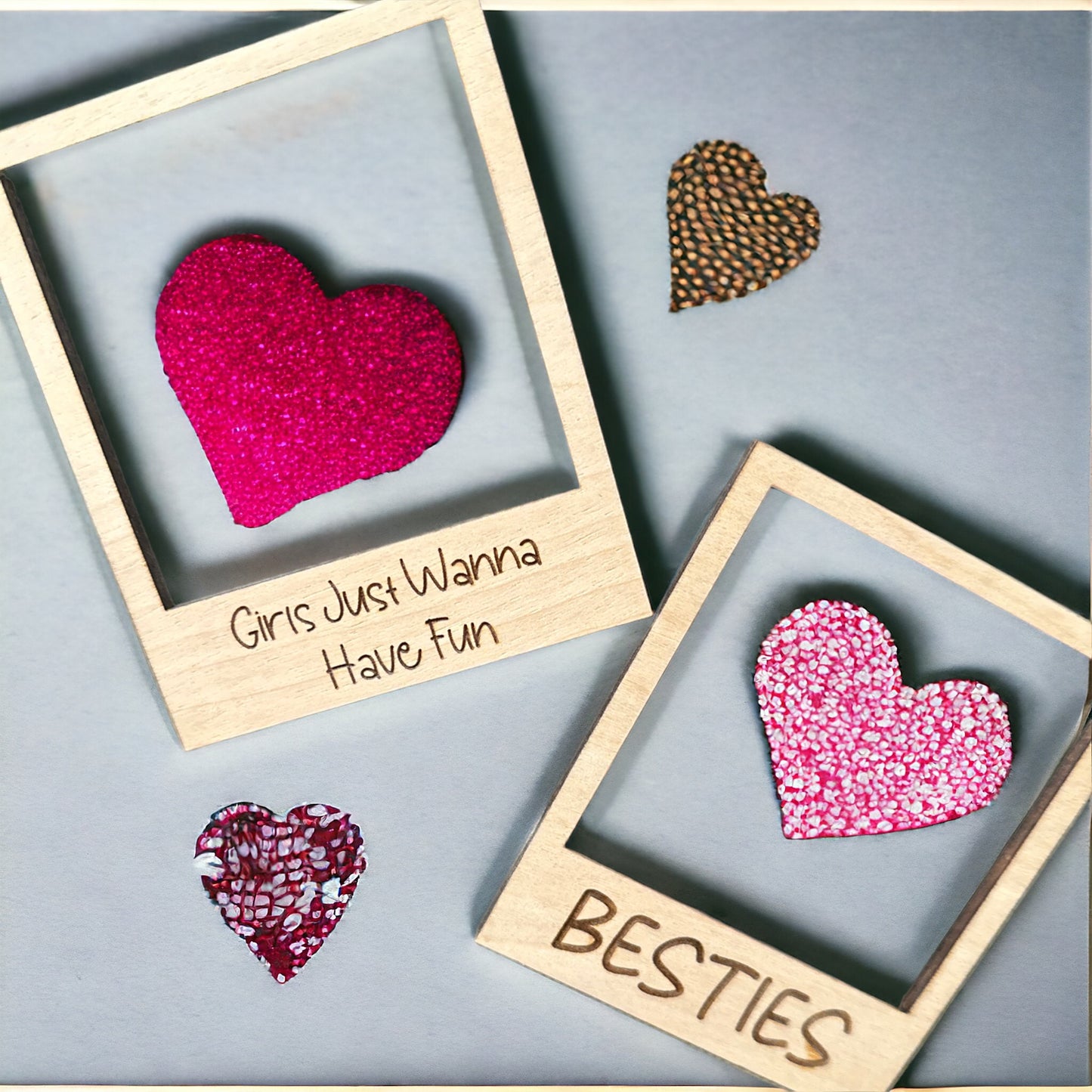 Magnetic Picture Frame