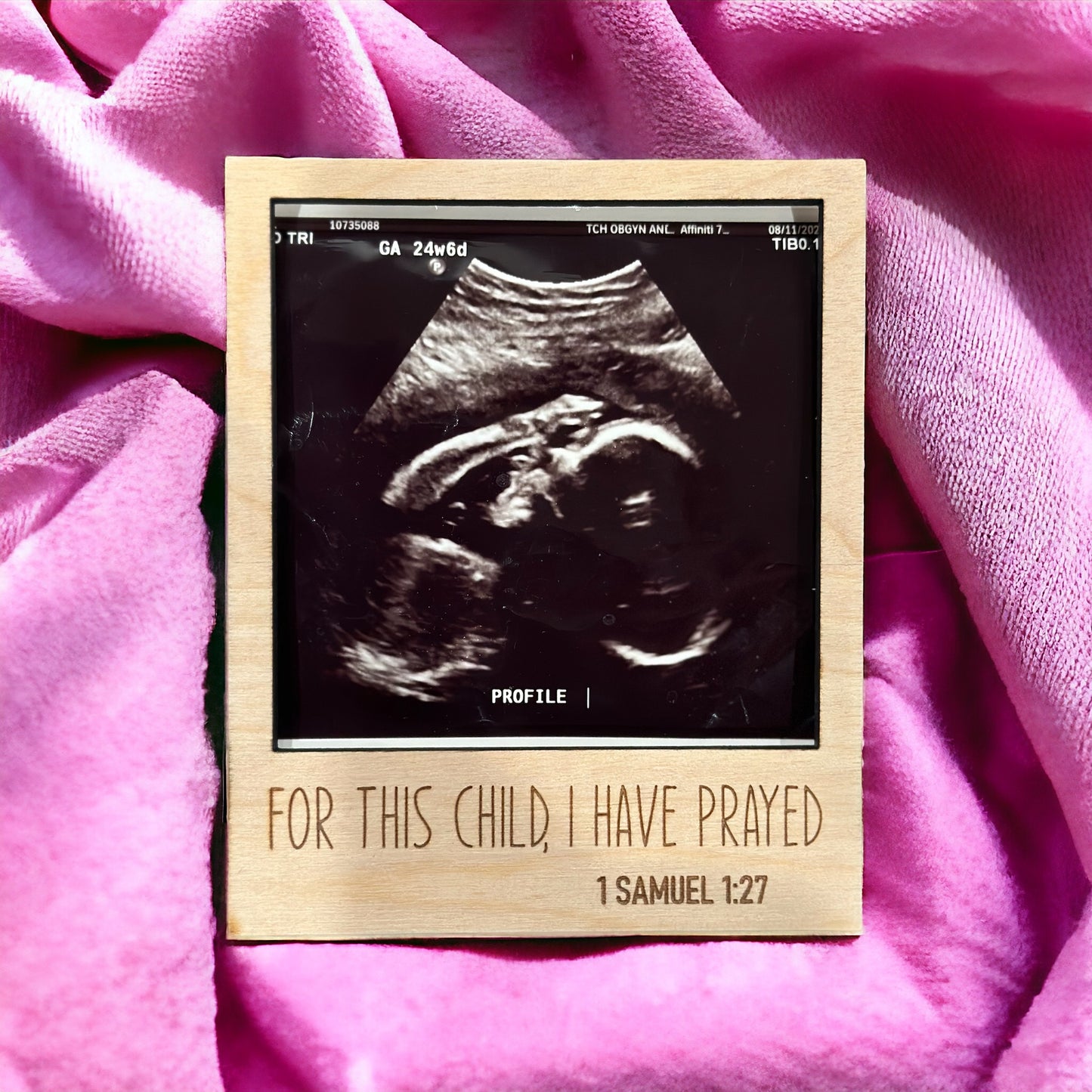 Magnetic Picture Frame