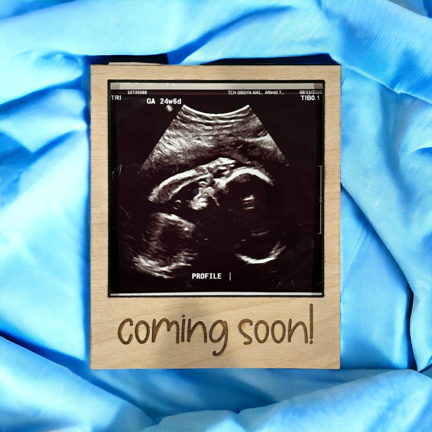 Magnetic Picture Frame