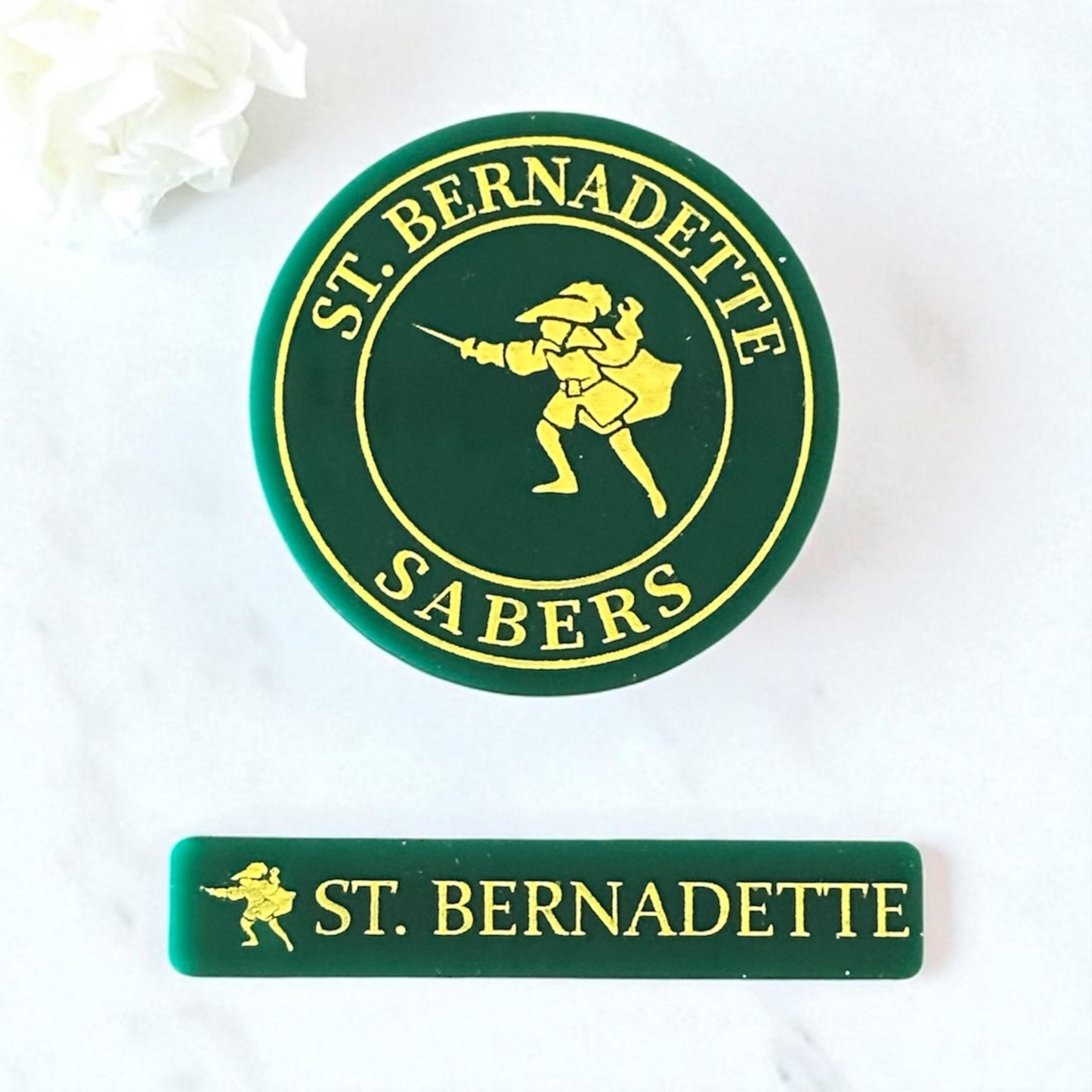 St. Bernadette Hair Pins