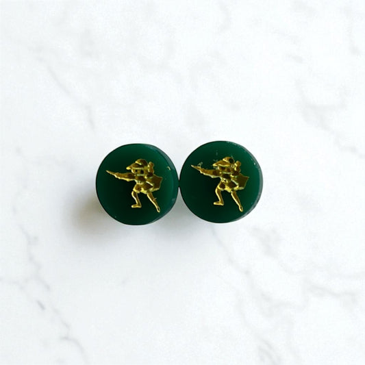 St. B Earring Studs