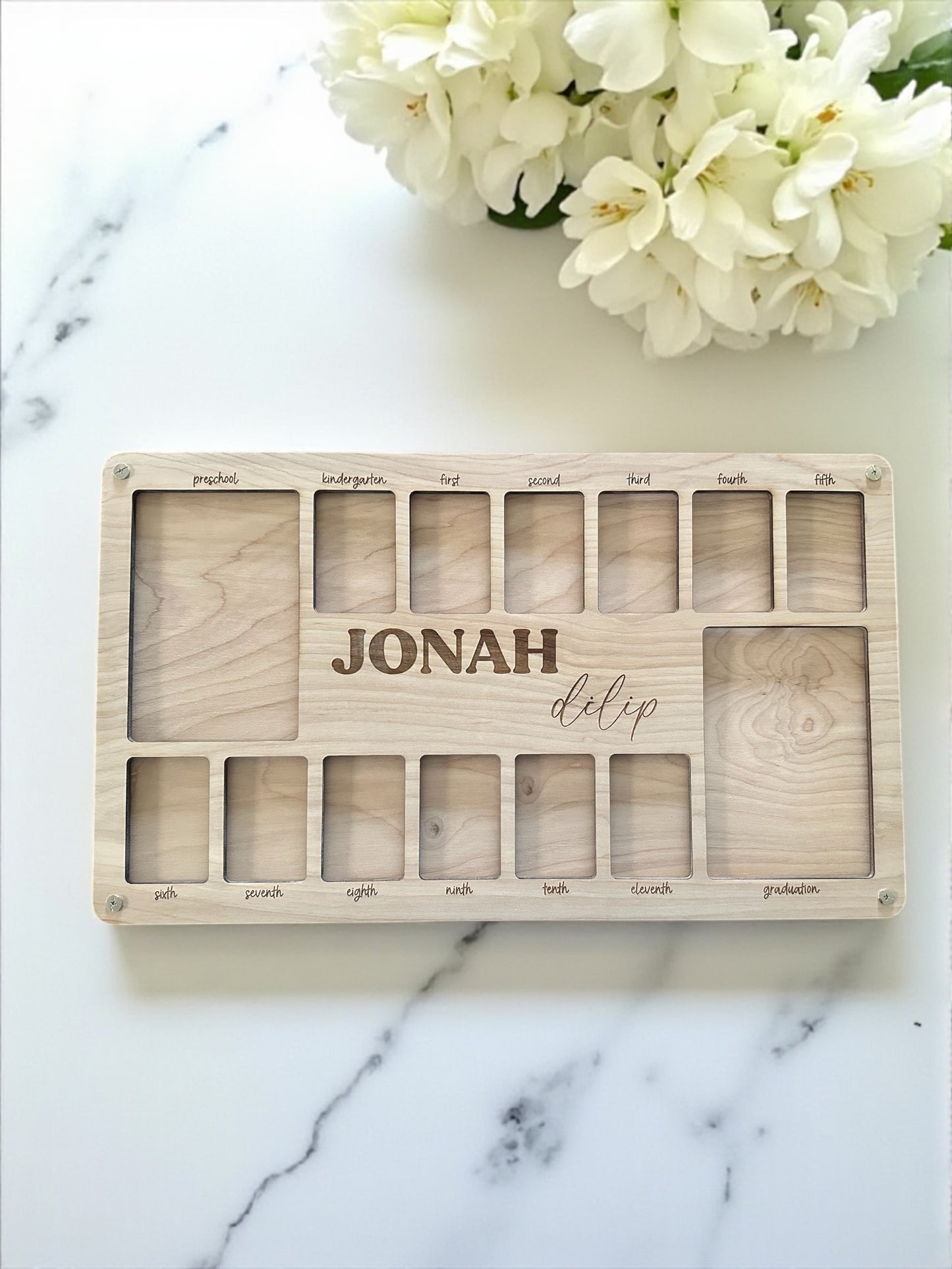 School Photo Frame