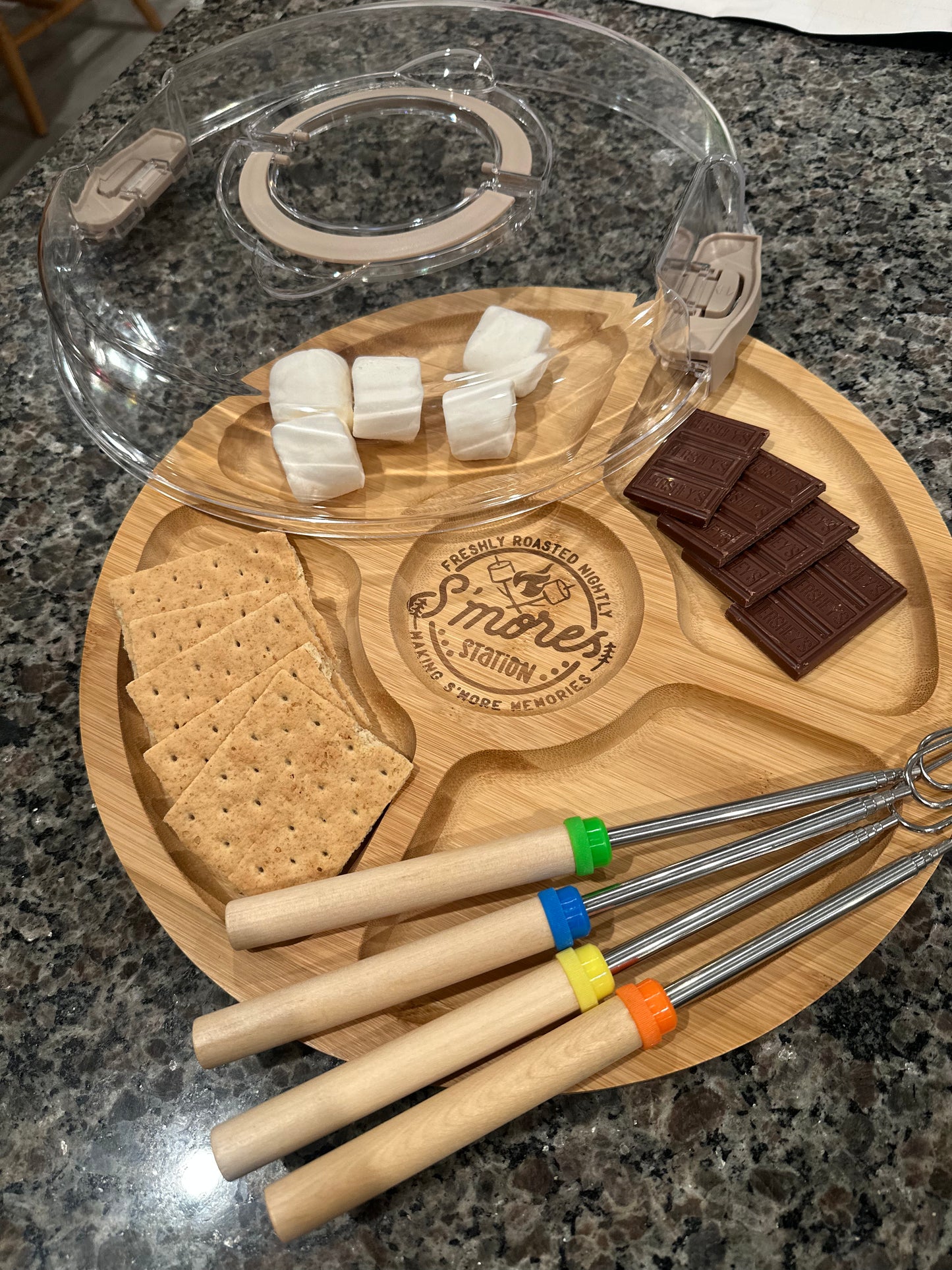 Smores Tray